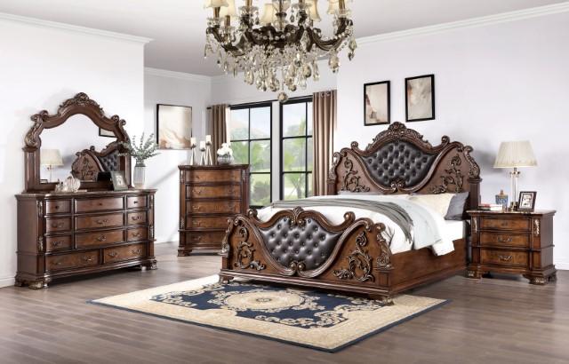 ESPARANZA Mirror, Brown Cherry - Casa Morelos / Coahuila Furniture (Oklahoma City, OK)