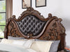 ESPARANZA Cal.King Bed, Brown Cherry - Casa Morelos / Coahuila Furniture (Oklahoma City, OK)