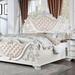 ESPARANZA Cal.King Bed, Brown Cherry - Casa Morelos / Coahuila Furniture (Oklahoma City, OK)
