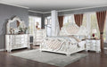 ESPARANZA Mirror, Pearl White - Casa Morelos / Coahuila Furniture (Oklahoma City, OK)