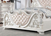 ESPARANZA Cal.King Bed, Brown Cherry - Casa Morelos / Coahuila Furniture (Oklahoma City, OK)