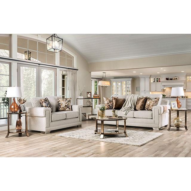 Emely Love Seat - Casa Morelos / Coahuila Furniture (Oklahoma City, OK)