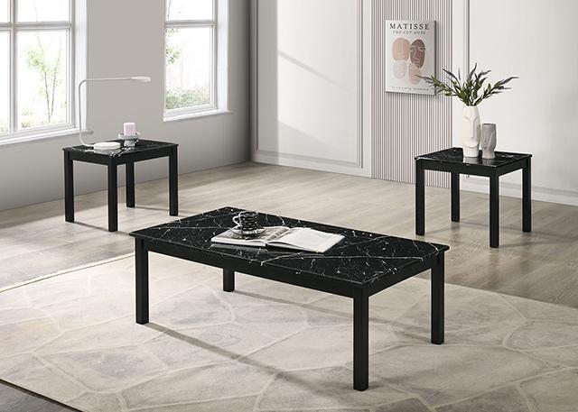 Findlay 3 Pc. Table Set - Casa Morelos / Coahuila Furniture (Oklahoma City, OK)