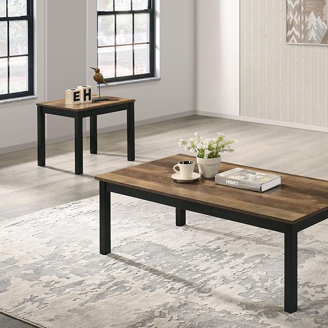 Findlay 3 Pc. Table Set - Casa Morelos / Coahuila Furniture (Oklahoma City, OK)