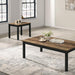 Findlay 3 Pc. Table Set - Casa Morelos / Coahuila Furniture (Oklahoma City, OK)
