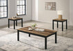 Findlay 3 Pc. Table Set - Casa Morelos / Coahuila Furniture (Oklahoma City, OK)
