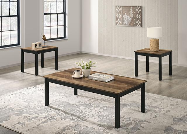 Findlay 3 Pc. Table Set - Casa Morelos / Coahuila Furniture (Oklahoma City, OK)