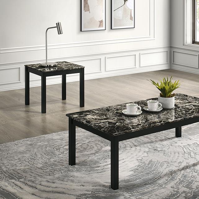 Findlay 3 Pc. Table Set - Casa Morelos / Coahuila Furniture (Oklahoma City, OK)