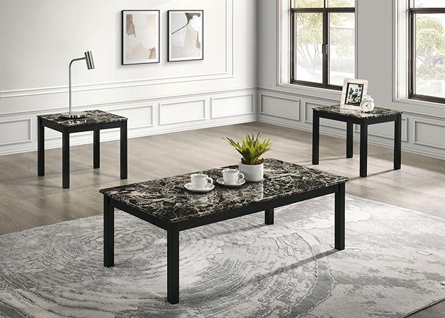Findlay 3 Pc. Table Set - Casa Morelos / Coahuila Furniture (Oklahoma City, OK)