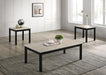 Findlay 3 Pc. Table Set - Casa Morelos / Coahuila Furniture (Oklahoma City, OK)