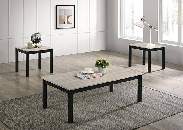 Findlay 3 Pc. Table Set - Casa Morelos / Coahuila Furniture (Oklahoma City, OK)