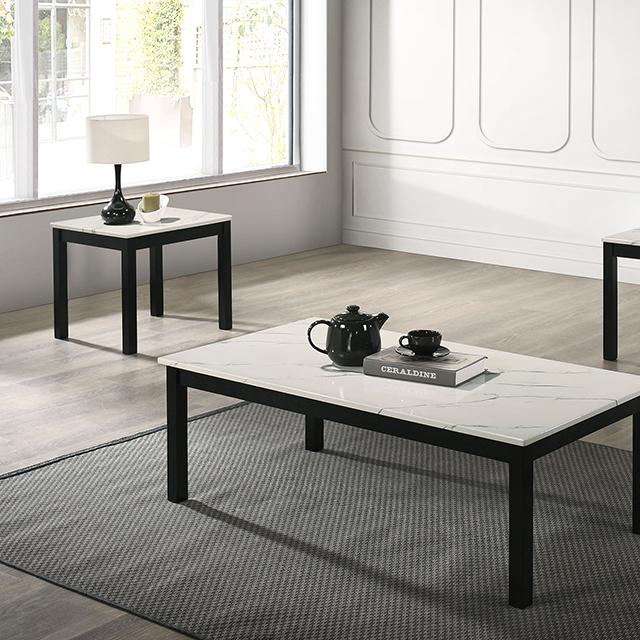 Findlay 3 Pc. Table Set - Casa Morelos / Coahuila Furniture (Oklahoma City, OK)