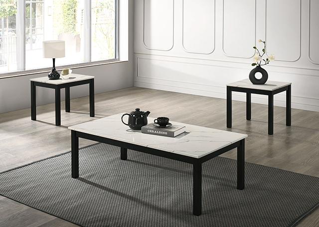 Findlay 3 Pc. Table Set - Casa Morelos / Coahuila Furniture (Oklahoma City, OK)