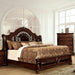 Flandreau Brown Cherry/Espresso Cal.King, E.King & Queen Bed - Casa Morelos / Coahuila Furniture (Oklahoma City, OK)