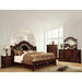 Flandreau Brown Cherry/Espresso Cal.King, E.King & Queen Bed - Casa Morelos / Coahuila Furniture (Oklahoma City, OK)