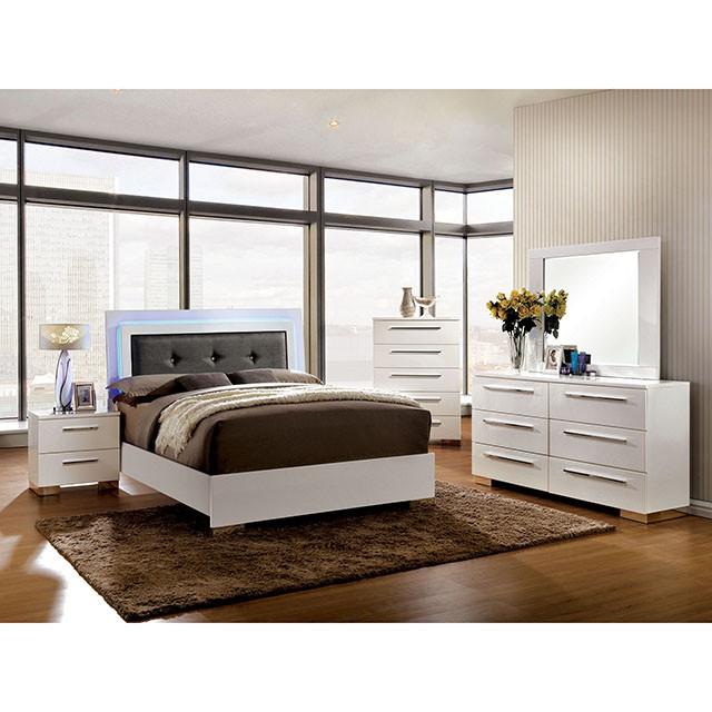 Clementine Queen Bedroom Set - Casa Morelos / Coahuila Furniture (Oklahoma City, OK)