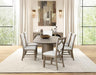 Clements Dining Table Set - Casa Morelos / Coahuila Furniture (Oklahoma City, OK)