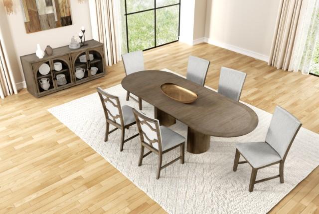 Clements Dining Table Set - Casa Morelos / Coahuila Furniture (Oklahoma City, OK)