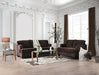 Brynlee Chocolate Sofa (*Pillows Sold Separately) - Casa Morelos / Coahuila Furniture (Oklahoma City, OK)