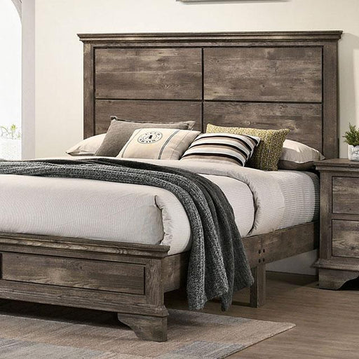FORTWORTH Cal.King & E.King Bed - Casa Morelos / Coahuila Furniture (Oklahoma City, OK)