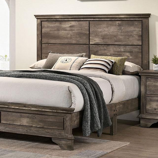 FORTWORTH Cal.King & E.King Bed - Casa Morelos / Coahuila Furniture (Oklahoma City, OK)