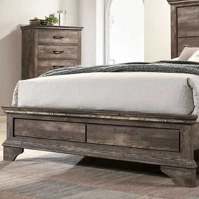 FORTWORTH Cal.King & E.King Bed - Casa Morelos / Coahuila Furniture (Oklahoma City, OK)
