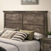 FORTWORTH Cal.King & E.King Bed - Casa Morelos / Coahuila Furniture (Oklahoma City, OK)