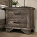 FORTWORTH Cal.King & E.King Bed - Casa Morelos / Coahuila Furniture (Oklahoma City, OK)