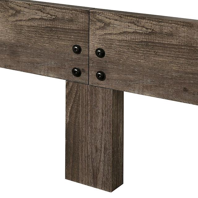 FORTWORTH Cal.King & E.King Bed - Casa Morelos / Coahuila Furniture (Oklahoma City, OK)