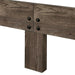 FORTWORTH Cal.King & E.King Bed - Casa Morelos / Coahuila Furniture (Oklahoma City, OK)