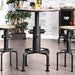 Foskey 3 Pc Bar Table Set - Casa Morelos / Coahuila Furniture (Oklahoma City, OK)