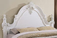 Francione Bed Chrome & Cherry - Casa Morelos / Coahuila Furniture (Oklahoma City, OK)