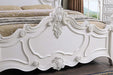 Francione Bed Chrome & Cherry - Casa Morelos / Coahuila Furniture (Oklahoma City, OK)