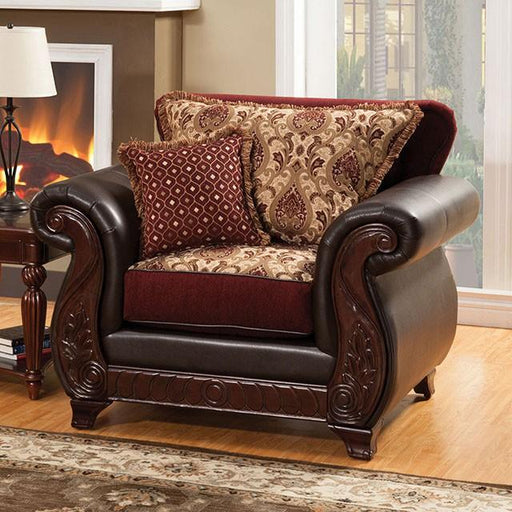 Franklin Chair - Casa Morelos / Coahuila Furniture (Oklahoma City, OK)