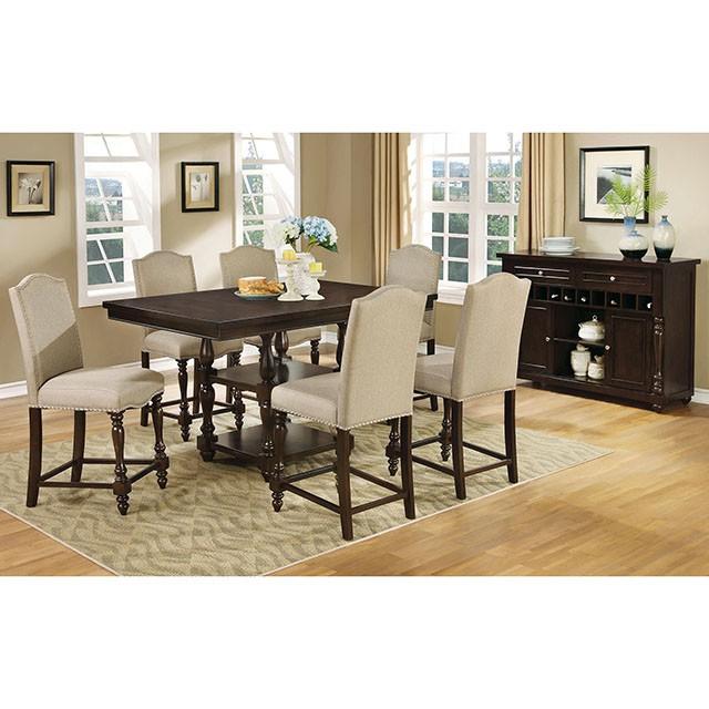 Counter Ht Chair 2 Box Hurdsfield - Casa Morelos / Coahuila Furniture (Oklahoma City, OK)