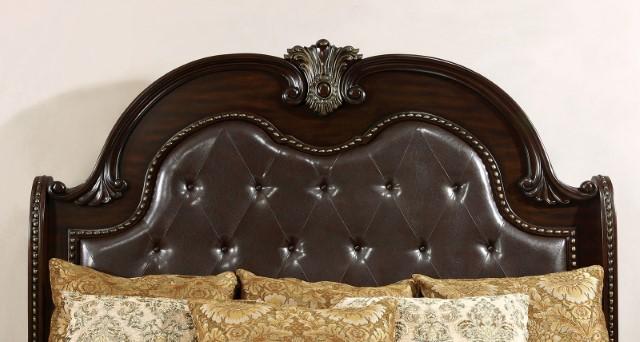 Fromberg Bed Brown - Casa Morelos / Coahuila Furniture (Oklahoma City, OK)