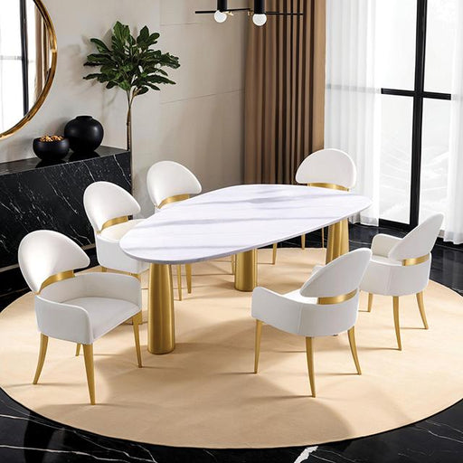 Northam 5 Pc Dining Table Set - Casa Morelos / Coahuila Furniture (Oklahoma City, OK)