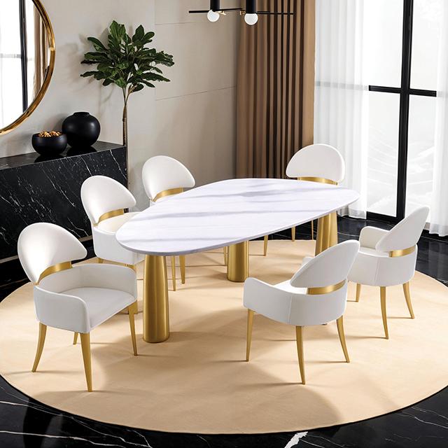 Northam 5 Pc Dining Table Set - Casa Morelos / Coahuila Furniture (Oklahoma City, OK)