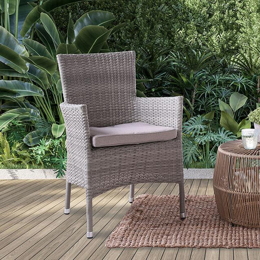 Galina Stacking Chair (2/STACK) - Casa Morelos / Coahuila Furniture (Oklahoma City, OK)