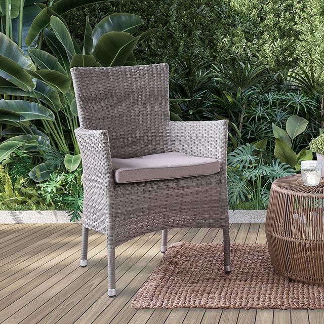 Galina Stacking Chair (2/STACK) - Casa Morelos / Coahuila Furniture (Oklahoma City, OK)