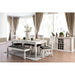 Georgia Antique White/Gray Dining Table - Casa Morelos / Coahuila Furniture (Oklahoma City, OK)