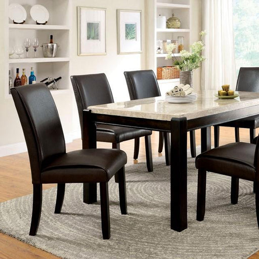 Gladstone 7 Pc Dining Table Set - Casa Morelos / Coahuila Furniture (Oklahoma City, OK)