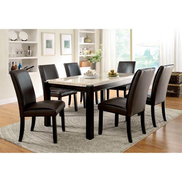 Gladstone 7 Pc Dining Table Set - Casa Morelos / Coahuila Furniture (Oklahoma City, OK)