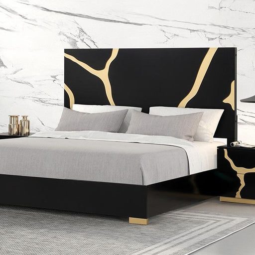 Goldsberg Bed - Casa Morelos / Coahuila Furniture (Oklahoma City, OK)