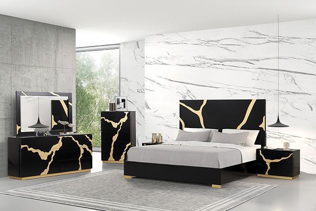 Goldsberg Bed - Casa Morelos / Coahuila Furniture (Oklahoma City, OK)
