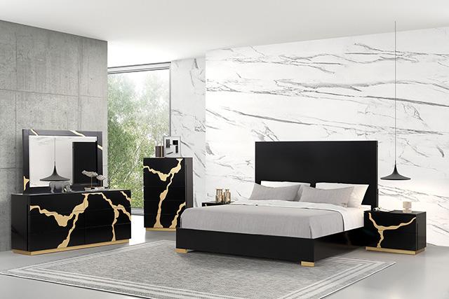 Goldsberg Bed - Casa Morelos / Coahuila Furniture (Oklahoma City, OK)