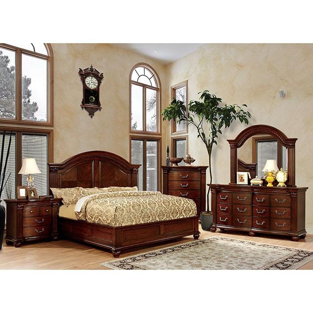 GRANDOM Cal.King Bed - Casa Morelos / Coahuila Furniture (Oklahoma City, OK)
