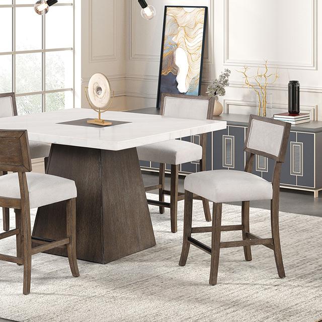 Grasten Counter Ht Table Set - Casa Morelos / Coahuila Furniture (Oklahoma City, OK)