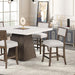 Grasten Counter Ht Table Set - Casa Morelos / Coahuila Furniture (Oklahoma City, OK)