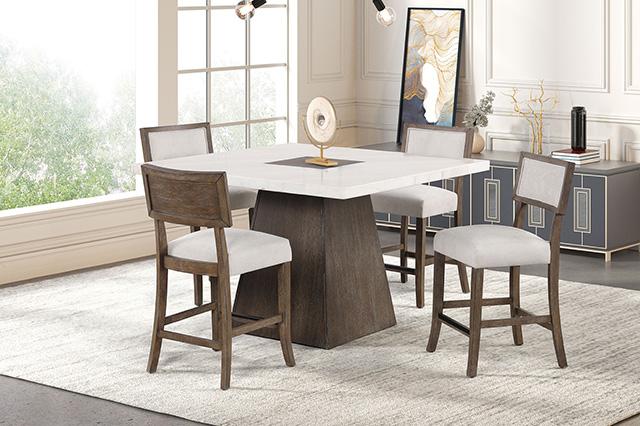 Grasten Counter Ht. Table - Casa Morelos / Coahuila Furniture (Oklahoma City, OK)
